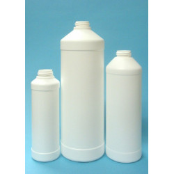 DRAK - Flacone 500ml in HDPE Bianco per Fertilizzanti o altri prodotti liquidi - Acquario